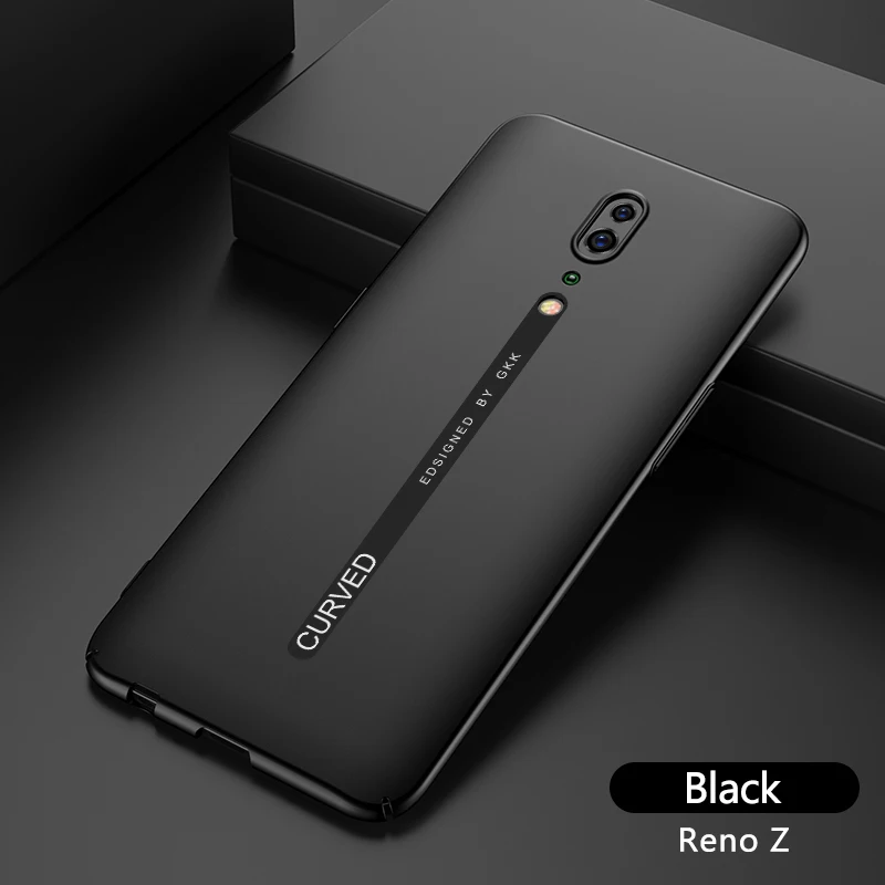 GKK 2 в 1 чехол для OPPO Reno Z 10X Zoom Case двойная защита противоударный Ультратонкий матовый чехол для OPPO Reno Z 10X Zoom Case