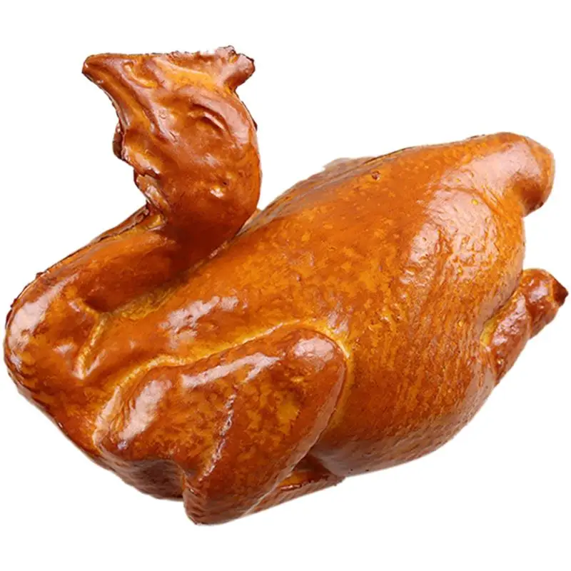 Имитация поддельных куриц модель еды украшение для стола закуска искусственное