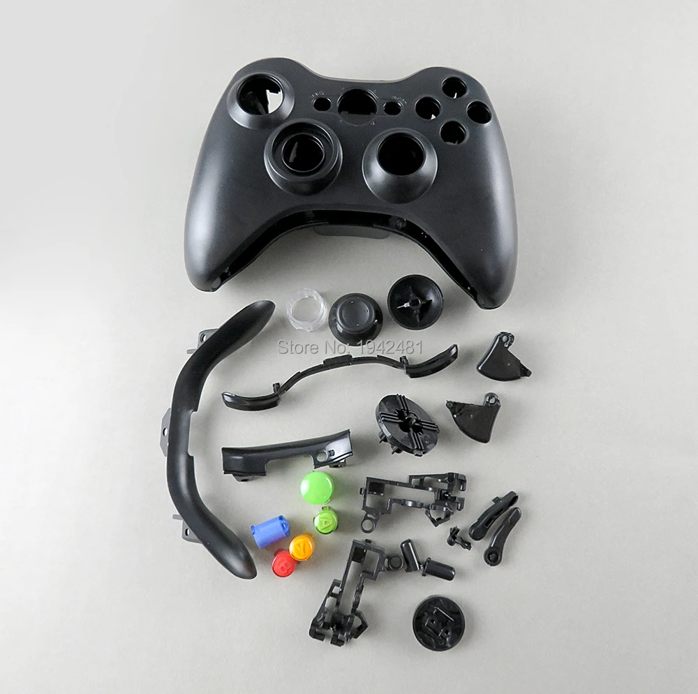 OCGAME для Xbox360 беспроводной контроллер корпус оболочки включая крестовую кнопку весь корпус чехол для Xbox 360 джойстик
