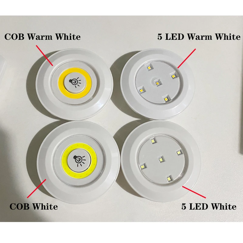 Приглушаемая светодиодная подсветка под шкаф с пультом дистанционного