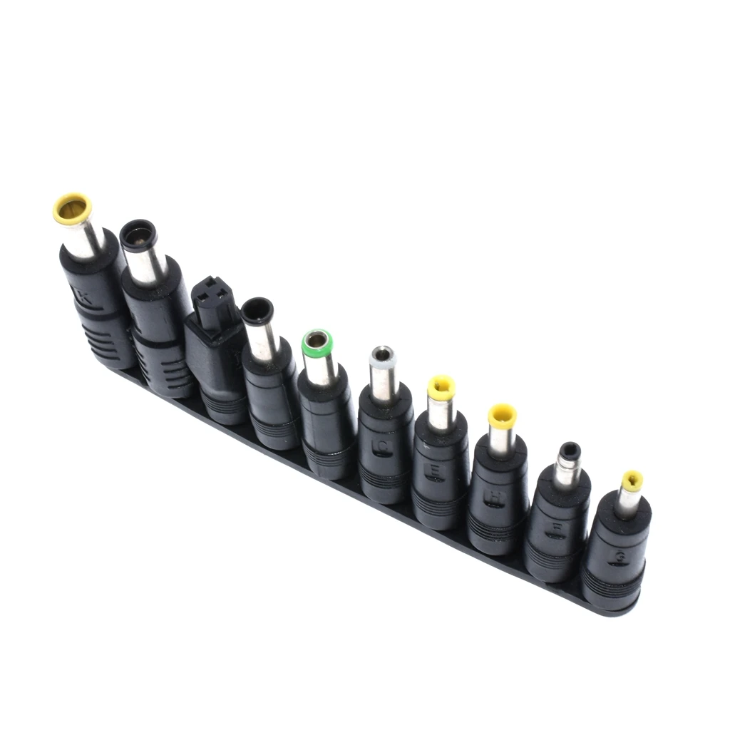 10 шт. ноутбук Мощность переходник разъема Тетрадь Универсальный Зарядное