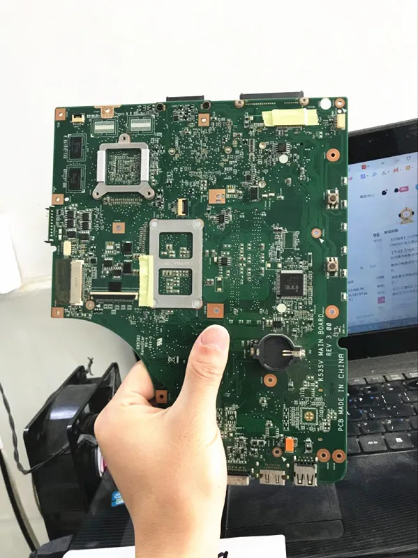 K53sv rev 3 0/2 1/3 1/2 подходит для asus X53S A53S K53SJ K53SC P53S K53SV GT520M материнская плата ноутбука