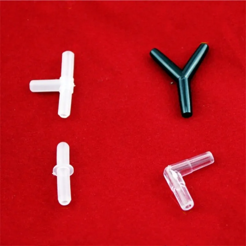 5 шт./лот аксессуары для аквариума Воздушная трубка тройник воздушные клапаны