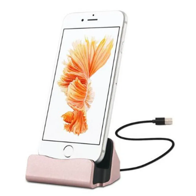 USB кабель для передачи данных телефон Usb Зарядная база док-станция для iPhone X huawei Honor Play 10 20 9x Pro Nova 5 Android Micro type C iOS