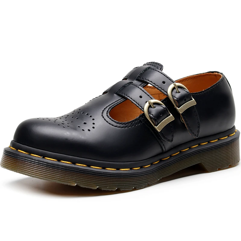

Mary Jane shoes leather low top Martin shoes women British fashion students casual DML bottom
