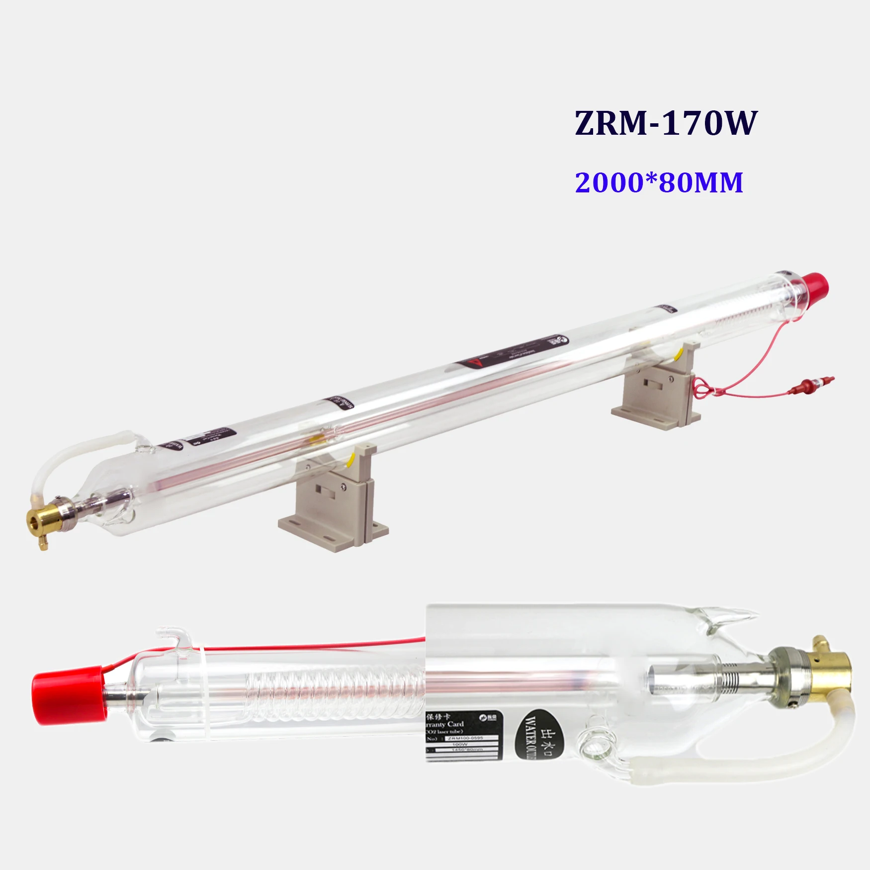 SHZR Laser Tube factory price CO2 2000mm 160W 170W Glass laer tube | Инструменты