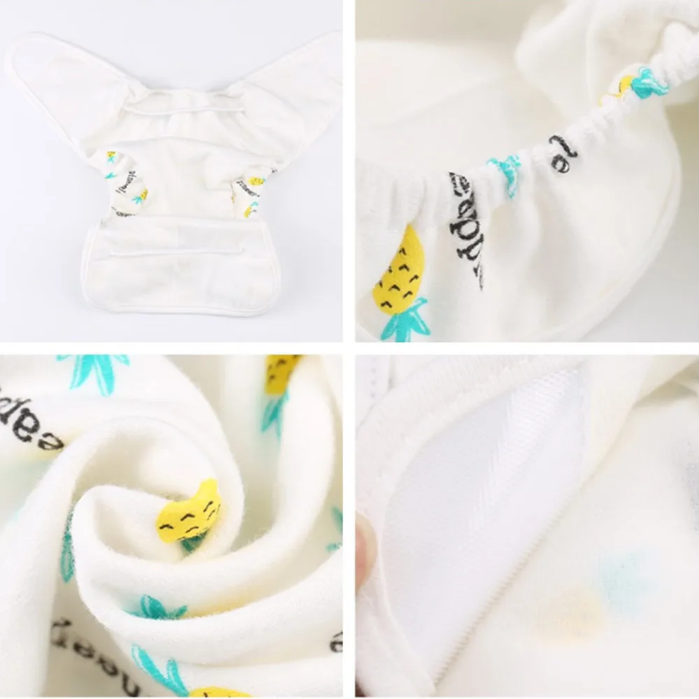 

Reusable Cotton Baby Nappies Diaper Washable Cloth Diapers Nappy Cover Underwear Diaper Toddler Training Panties Baby Care