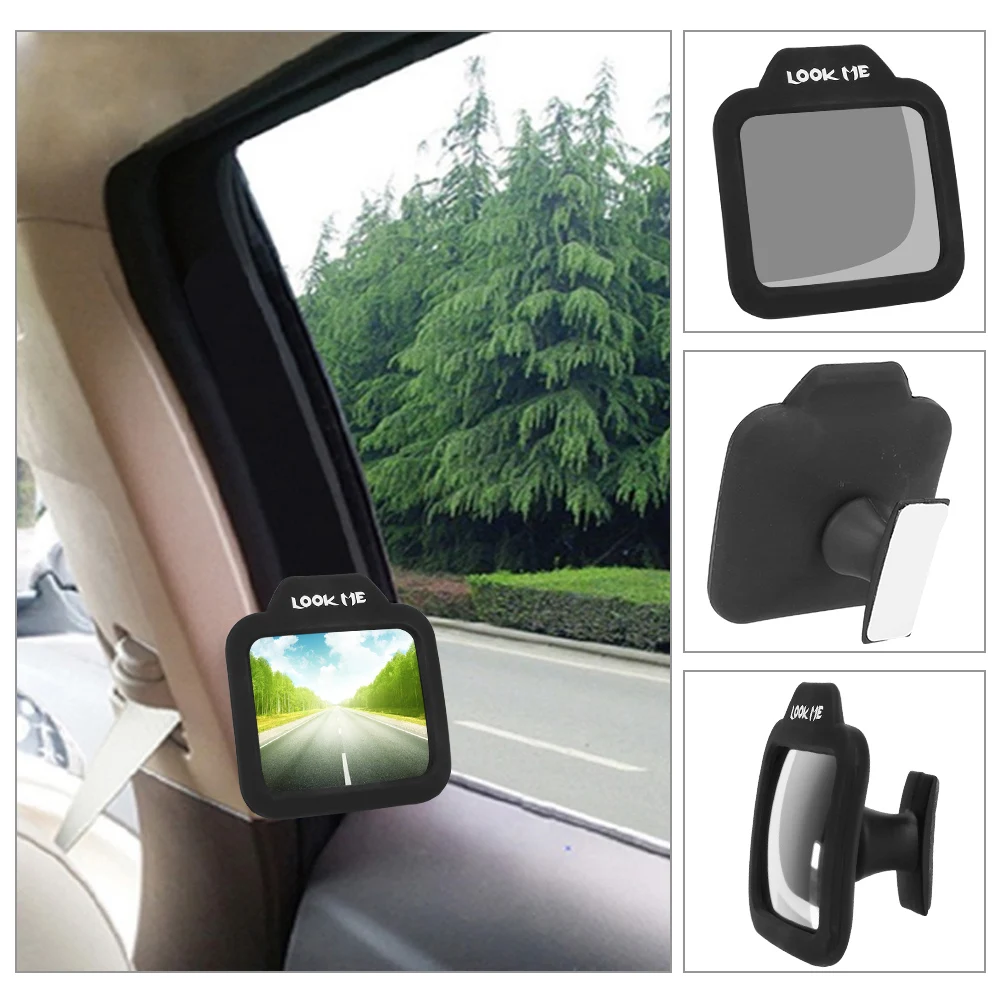 Зеркало заднего вида для слепых зон Парковочное зеркало регулируемое на 270