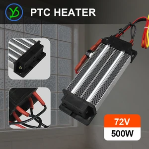 72 в 500 Вт изолированный PTC керамический нагреватель воздуха с фотозащитой