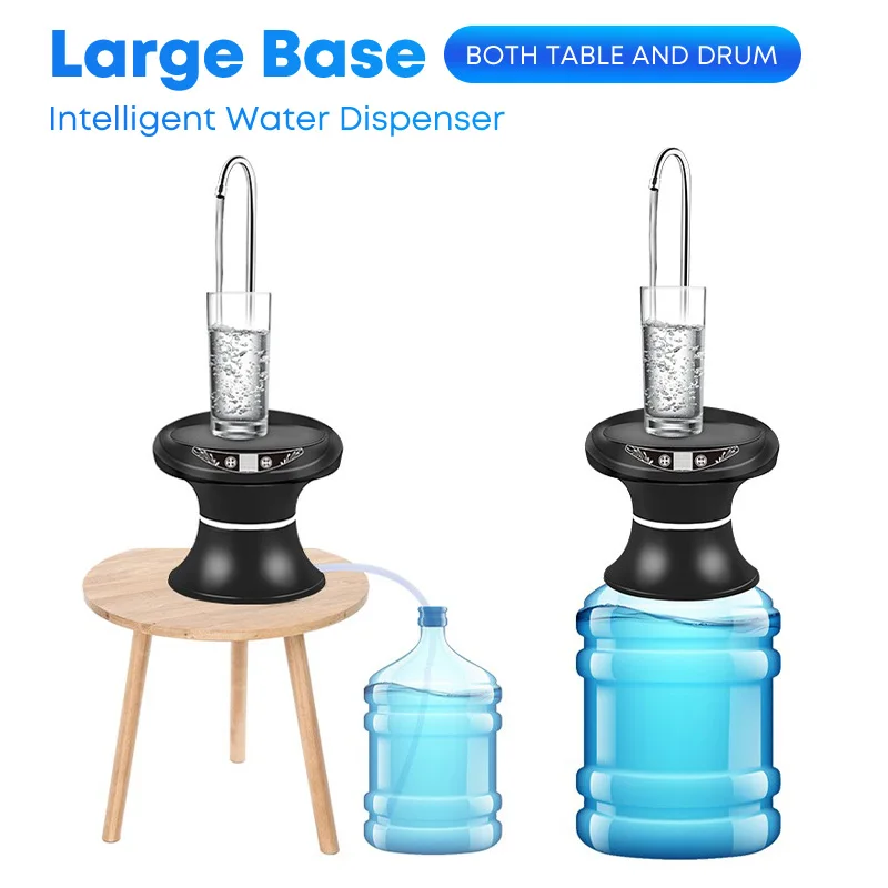 USB Charge Electric Water Dispenser Pump Smart for Bottle Portable Switch Treatment | Дом и сад