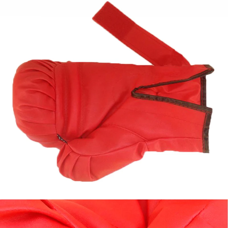 1 пара Боксёрские Перчатки тренировочные боевые перчатки карате Кикбоксинг из