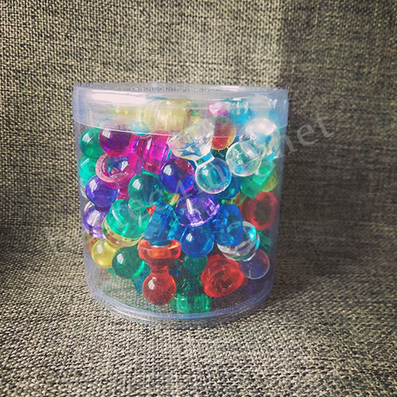 45 шт. Магнитный штифт магниты для скиттл пешки идеально подходят дома офиса