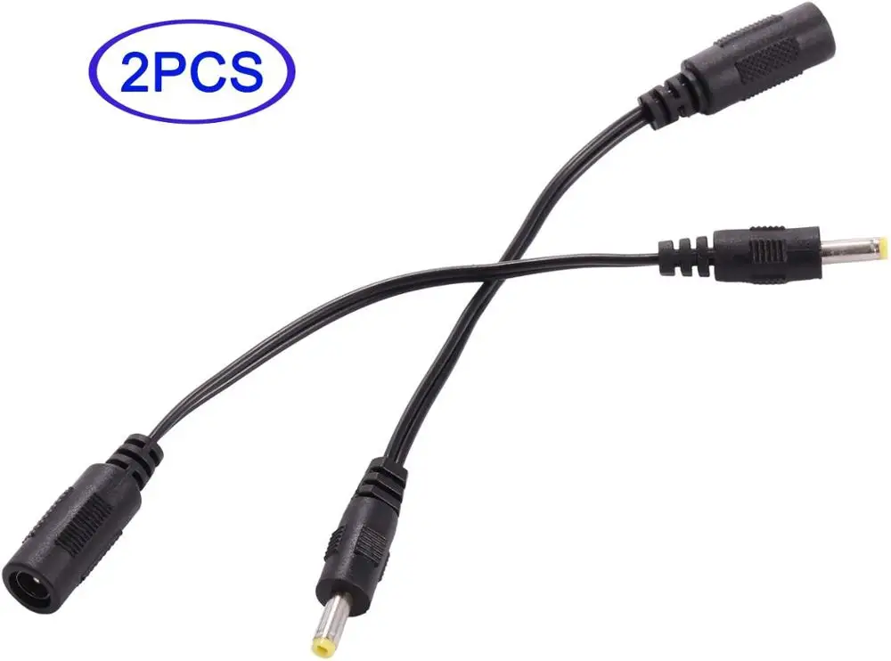 2 шт. наконечники для штепсельной вилки постоянного тока гнездовые Разъемы