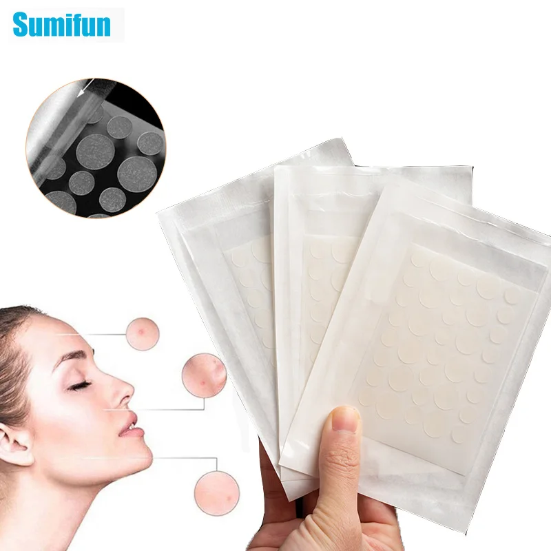 

36/72/108pcs New Type Acne Patch Absorbing Covers Acne Spot Pimple Patch Medical Hydrocolloid Pimple Acne Sticker Cute Type