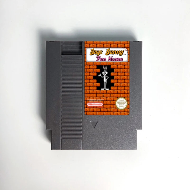 

Игровой картридж Bugs Bunny для консоли NES 72 Pin