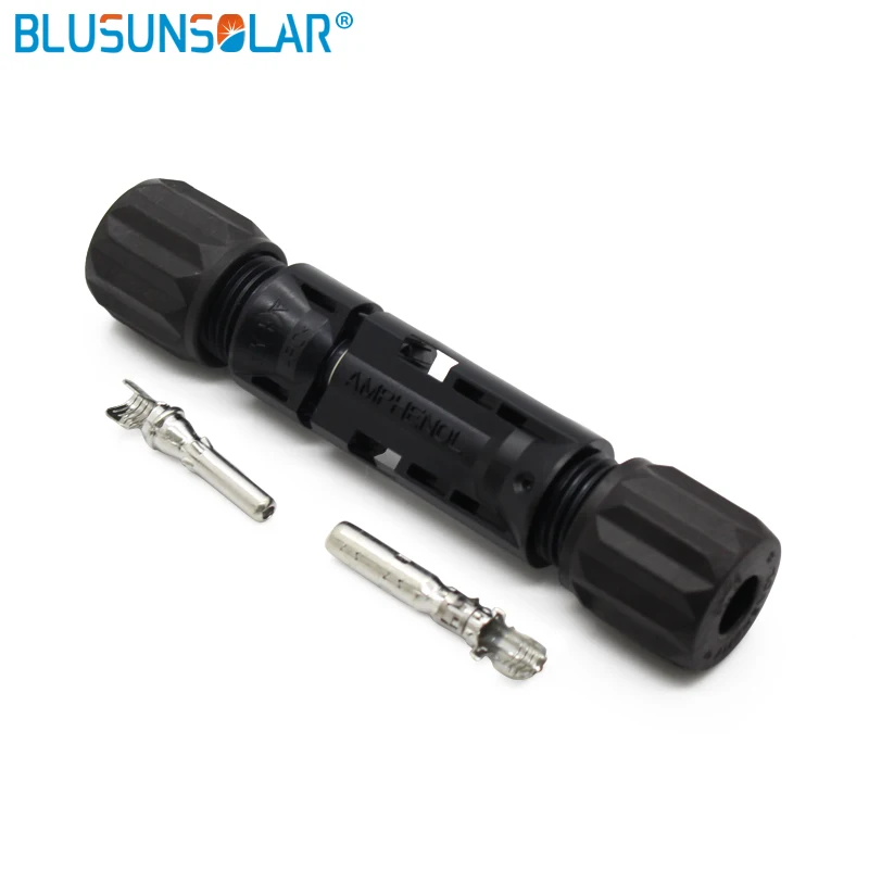 1 пара оригинальный Amphenol Солнечный муфта разъем провода мужского и женского пола