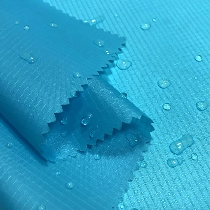 210T Рипстоп ткань ПУ покрытая тафта уличная Непромокаемая для палатки лагеря