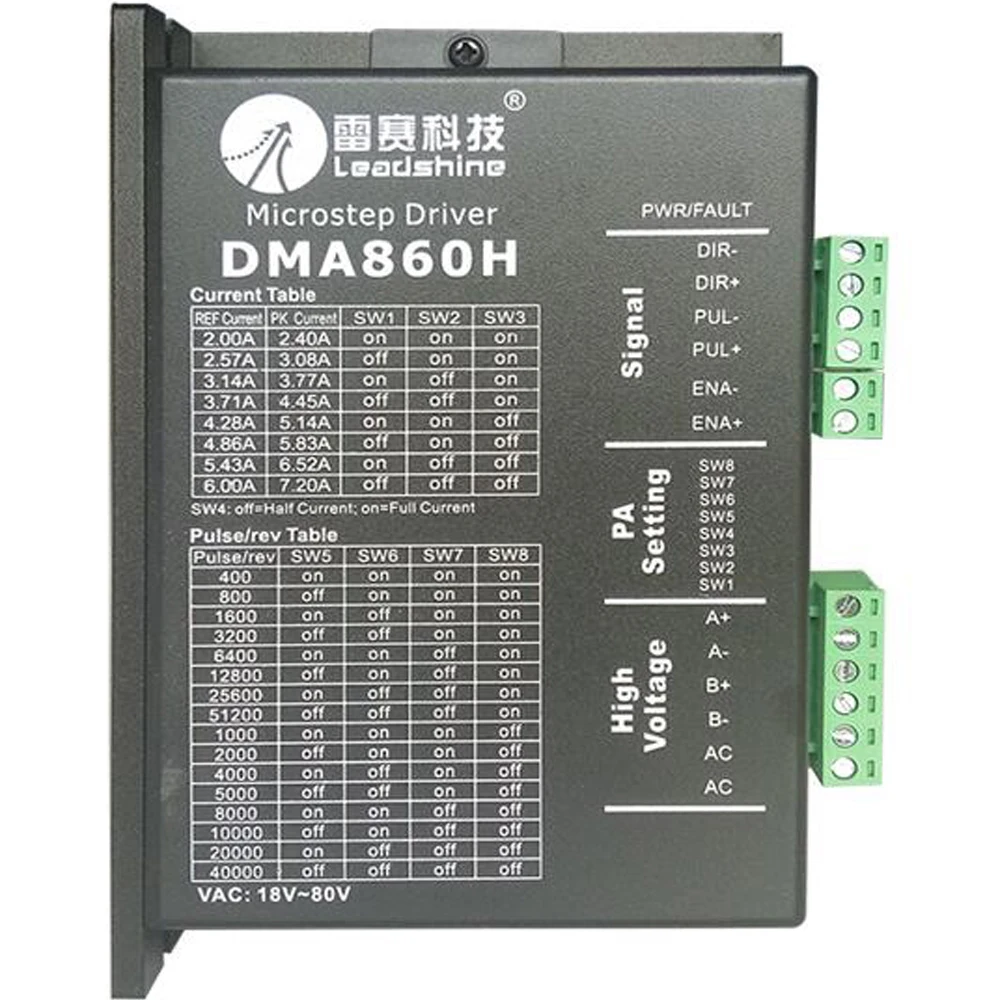 

Leadshine 3ND2283-600 3-phase stepper motor driver