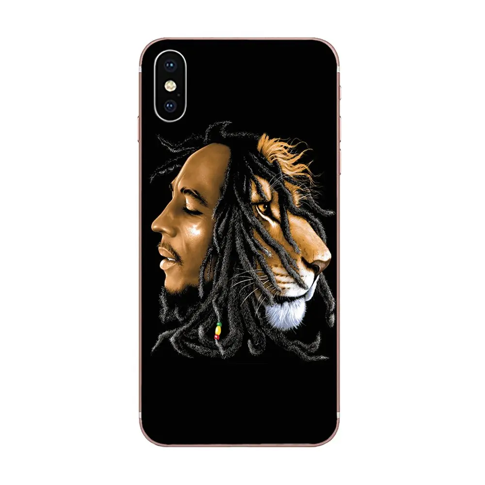 Боб Marleys раста Лев регги для samsung Galaxy Note 5, 8, 9, S3 S4 S5 S6 S7 S8 S9 S10 5G mini Edge рlus Lite в продаже чехол для телефона - Цвет: as picture