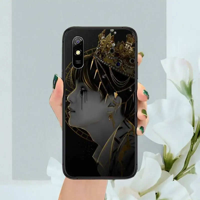 

Agust D suga Phone Case For Xiaomi Redmi note 4 4X 8T 9 9s 10 K20 K30 cc9 9t pro lite max