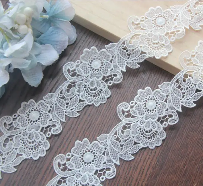 

1yard Width:5cm Water Soluble Trimming Lace for Handmade Sewing Accessories (KK-896)