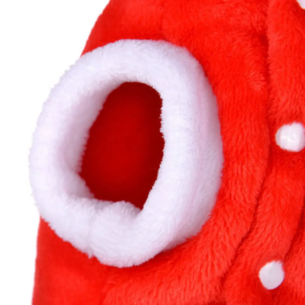 

Warm Dog Winter Clothes Cute Christmas Pet Clothes Dog Costume Xmas Deer Headwear for Cat Dog Pet Vest Accessories