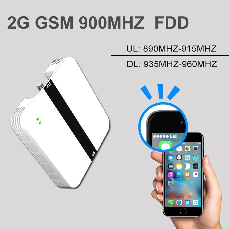 Усилитель сотового телефона 900 МГц сеть GSM 2G однодиапазонный бустер полезный