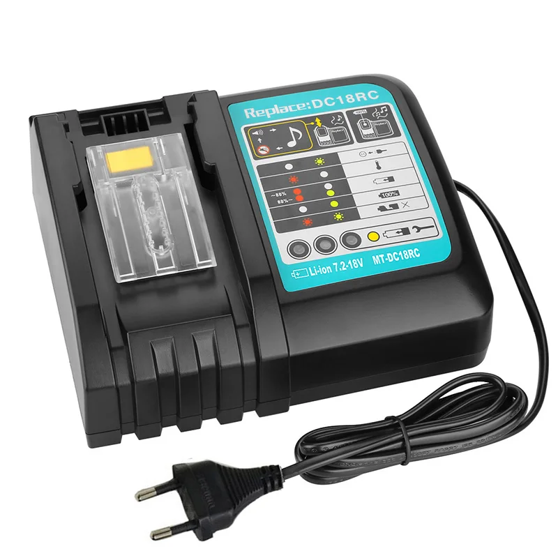 Зарядное устройство для Makita литий-ионная батарея DC14SA DC18SC DC18RA DC18RD DC18RCT BL1830 BL1415 BL1420