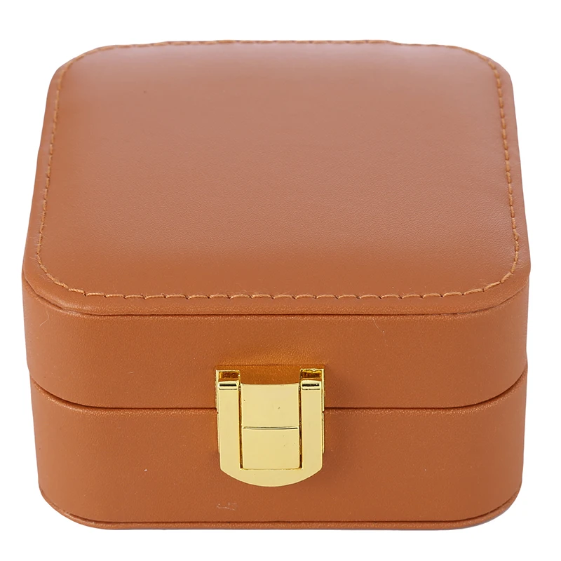 

2021 Women Jewelry Box High Capacity Necklace Earrings Ring Storage Box Travel Case Travel Case Jewelry Storage