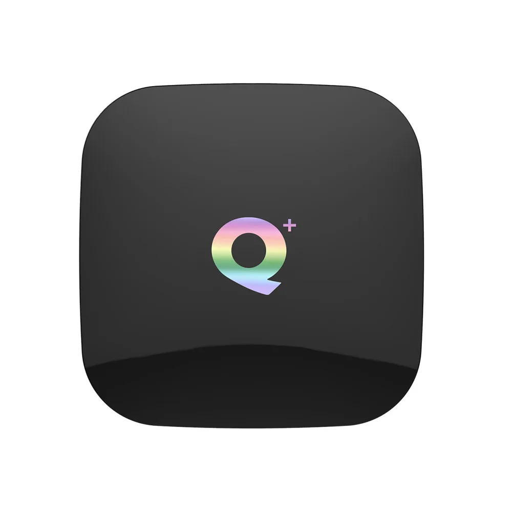 Q Plus Android 9 0 ТВ приставка 6K Смарт 4 Гб ОЗУ 64 Allwinner H6 четырехъядерный H.265 USD3.0 2 4G Wifi Google