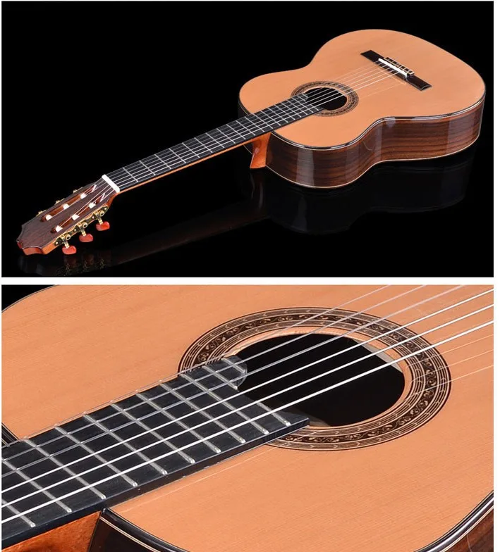 MC160 solidwood Классическая gutiar Классическая гитара ручной работы