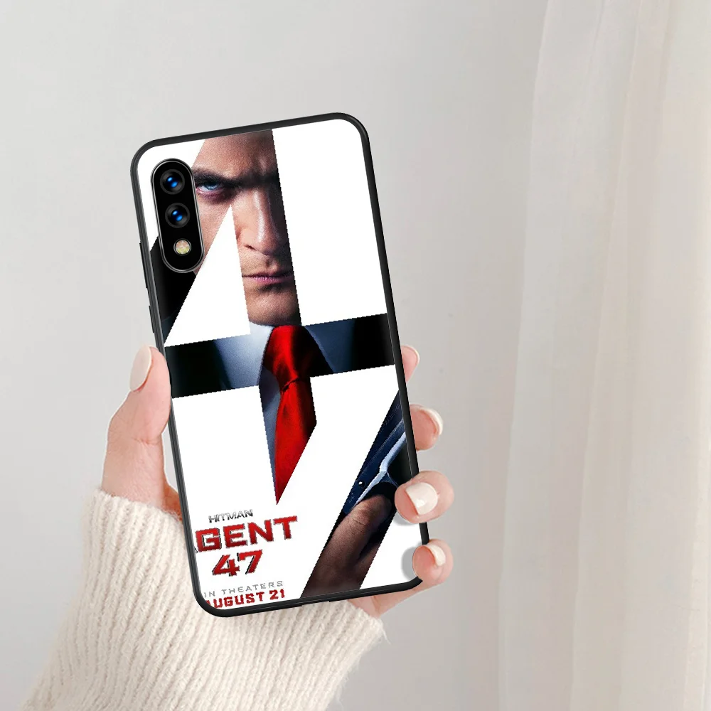 

Hitman: Agent 47 Phone Case For Huawei Honor 6A 7A 7C 8 8A 8X 9 9X 10 10i 20 Lite Pro Play black Waterproof Trend Shell Tpu Etui
