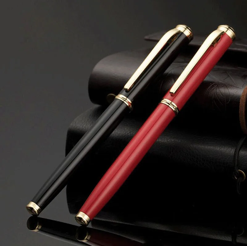 

Hot Selling Business Men Signature Roller Ballpoint Pen High Quality Metal Writing Pen Buy 2 Send Gift