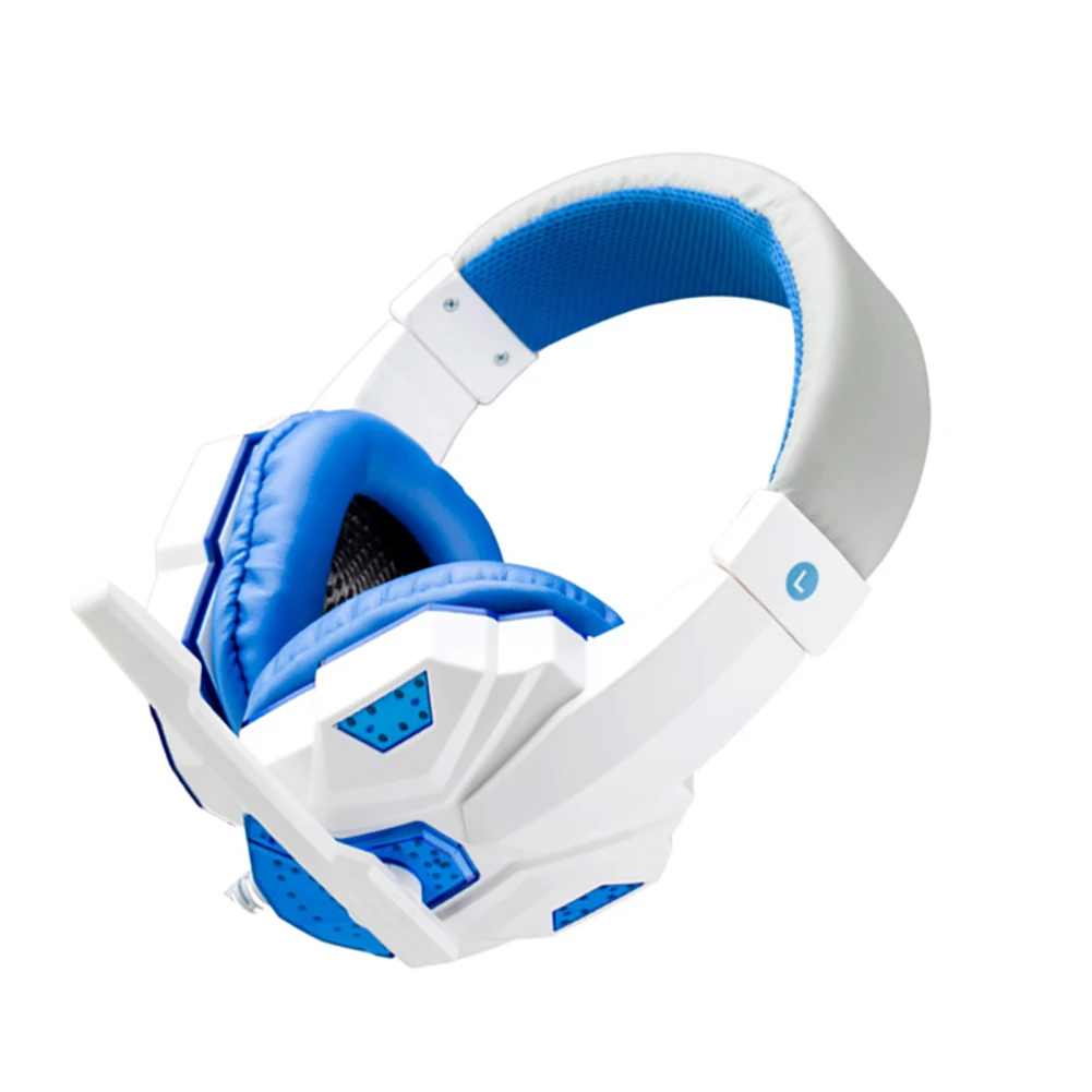 3,5 мм Игровые наушники, игровая гарнитура, Casque Gamer, стерео наушники с микрофоном, светодиодные игровые гарнитуры для ПК, компьютера, P S 4