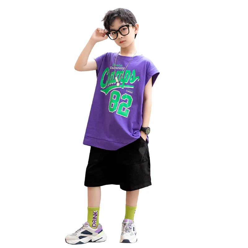 

Boy sets free shipping products from aliexpress Stitch fashion Clothes for teenagers Clothing sets T-shirt Clothing for boys