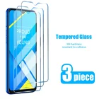 Защитное стекло для Realme 8 Q3 X7 C3 Pro, 3 шт., Защита экрана для Realme GT Neo C25 C11 C3i 7i C2 Q2 C12 C15 C17 Q2i, стекло