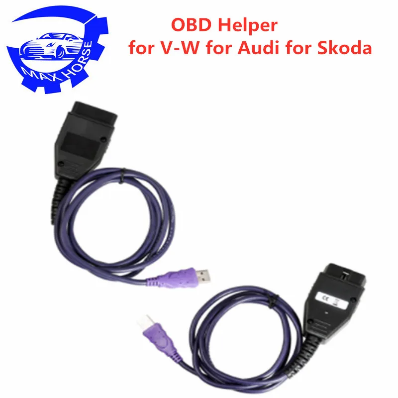 Для VAG OBD Helper для V-W для Audi для Skoda 4th Immo калькулятор данных с 1 бесплатным маркером работа с Lonsdor K518ISE и VVDI2