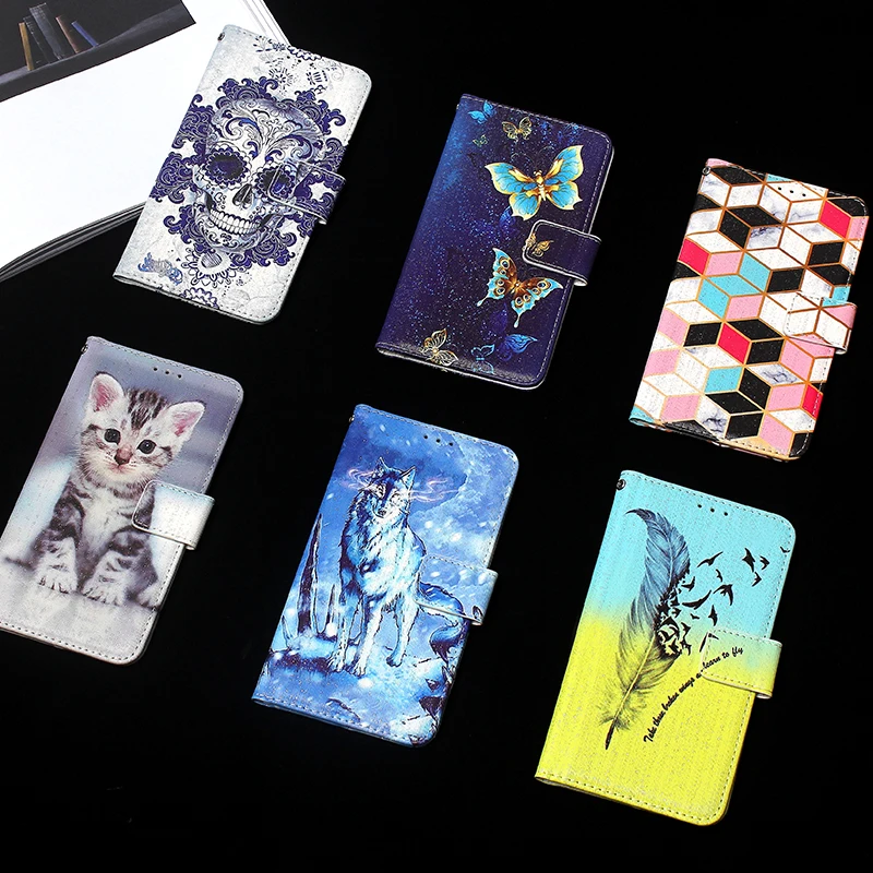 Чехол портмоне из кожи с откидной для мобильного телефона Philips X586 S307 S309 S308 S337 S396 S398