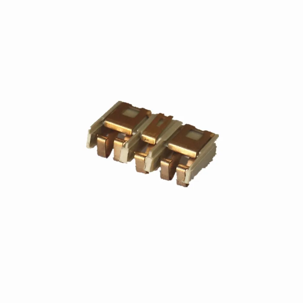 2pcs Shrapnel Battery Contact For Motorola Two Way Radio DP3400 DP3401 DGP4150+ cp185 CP1660 XIR P8668 GP328D gp338D | Мобильные