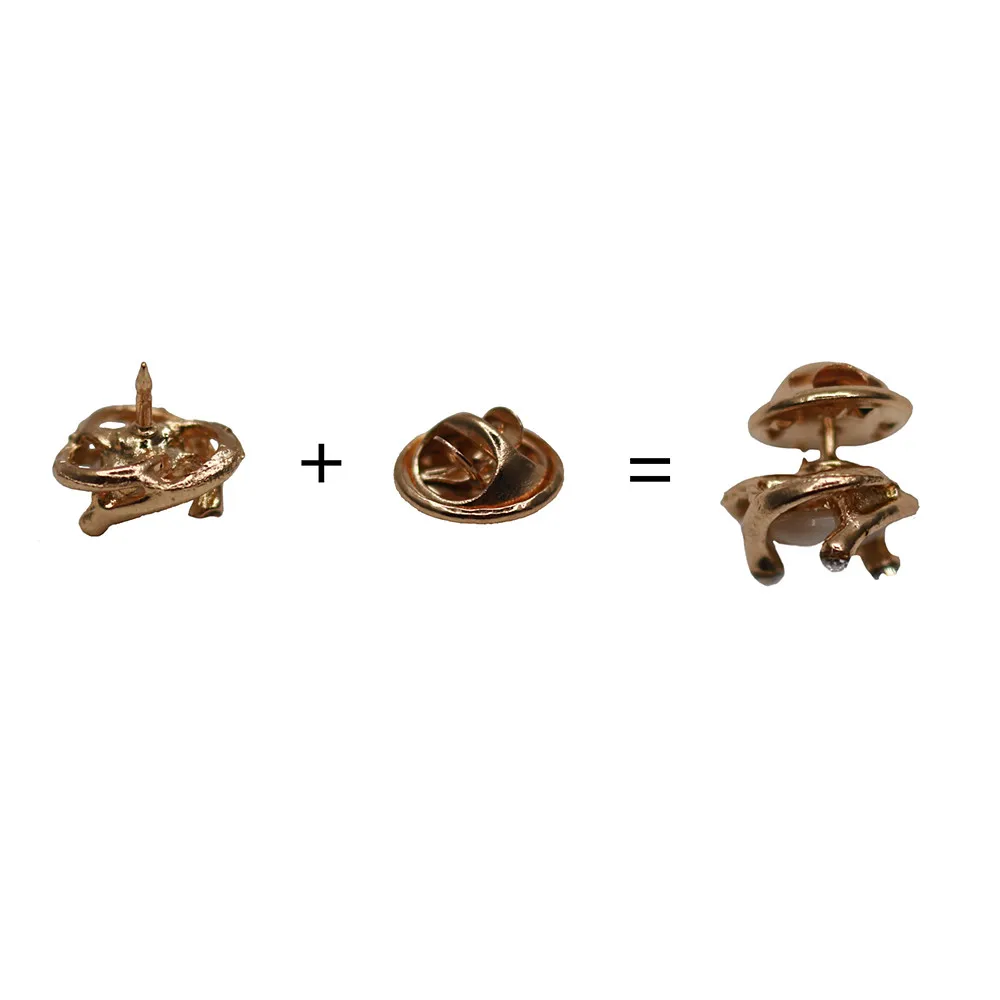 Хорошее качество 13 мм металлические стразы пуговицы для украшения свитера