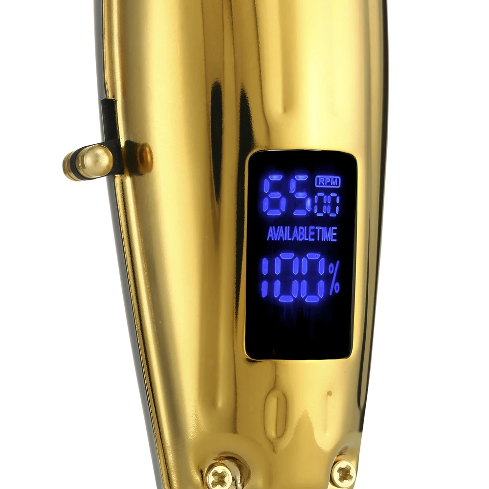 V машинка для стрижки волос металлический корпус USB аккумуляторная oilhead шерсти по