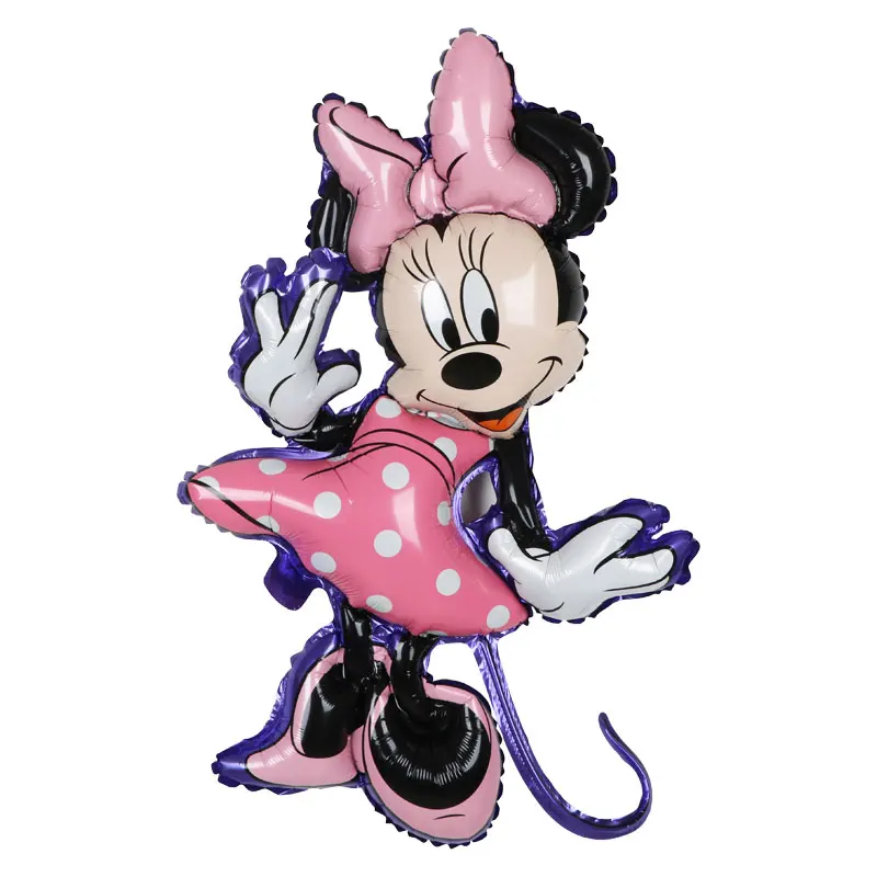 1 комплект Disney с Микки Маусом и Минни Маус Мышь вечерние шары Baby Shower День рождения