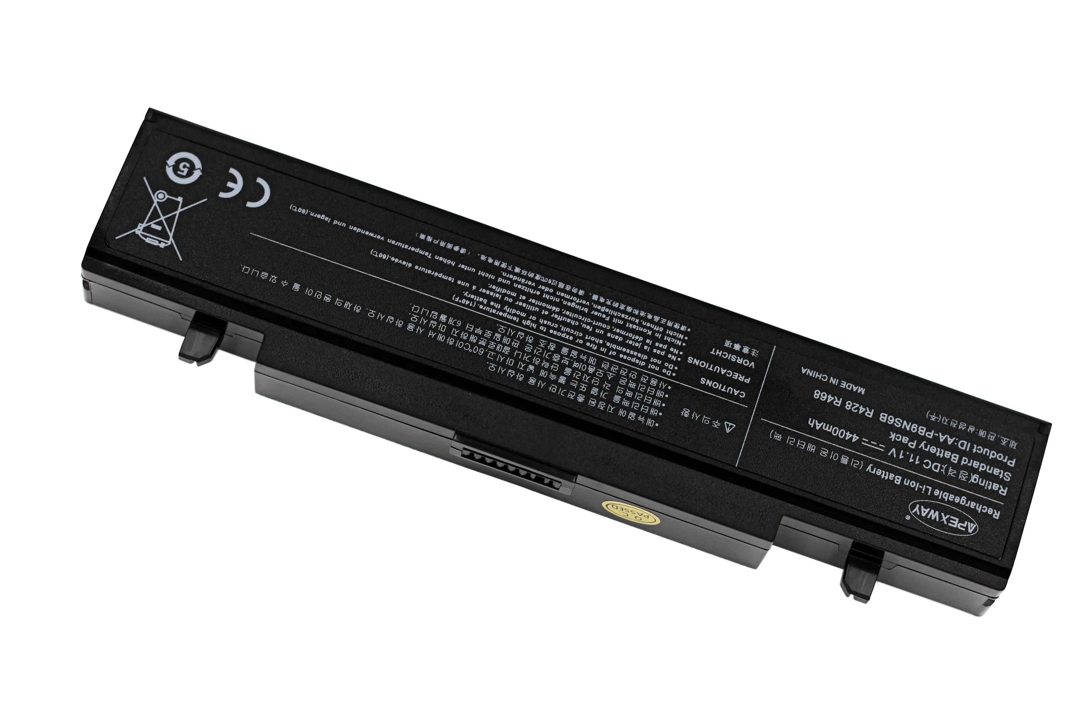 ApexWay Аккумулятор для ноутбука SamSung R428 AA-PB9NC6B AA-PB9NS6B AA-PB9NC6W AA-PL9NC6W R429 R468 NP300 NP350 RV410 RV509 R530 R580