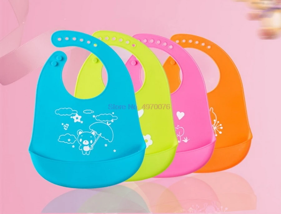 100 шт. детские нагрудники | Детская одежда и обувь