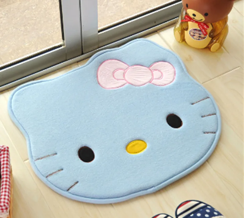 Мультяшный Детский милый напольный коврик для дома ванной нескользящий входной