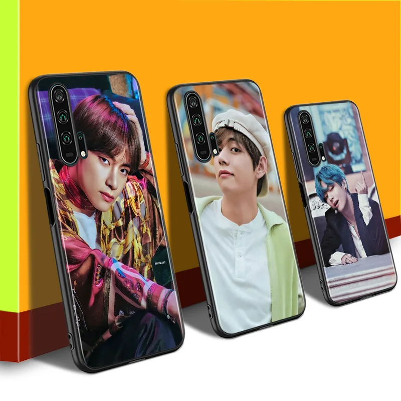 korean super star boys for huawei honor 30 20 10i 10 9c 9a 9s 9x 9n 9 8x 8a 8 7a 7c pro plus lite black phone case free global shipping