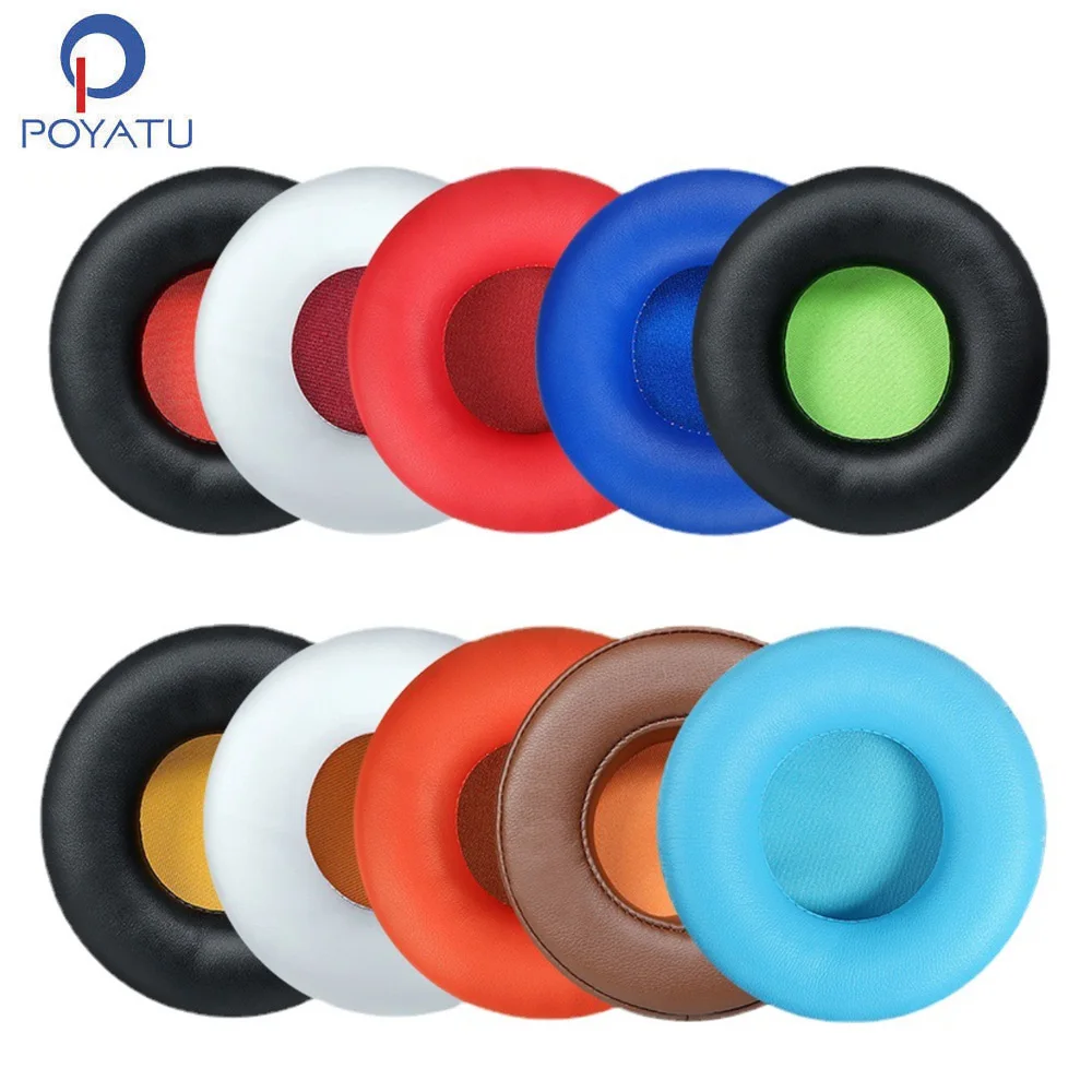 

POYATU Ear Pads Headphone Earpads For Skullcandy HESH 2.0 HESH 1.0 Earpads Headphone Ear Pads Cushion Cover Replacement Earmuff