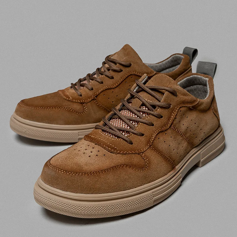

Fashion Men's Shoes Autumn Men's Shoes For Men Leather Casual Sneakers Zapatos De Cuero Para Hombre Mens Genuine Man
