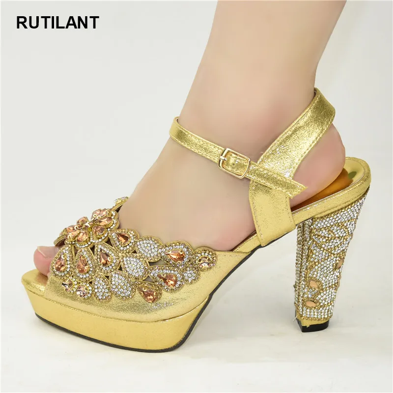 Новейший дизайн Сезон весна осень Женские туфли лодочки Пикантные на высоком