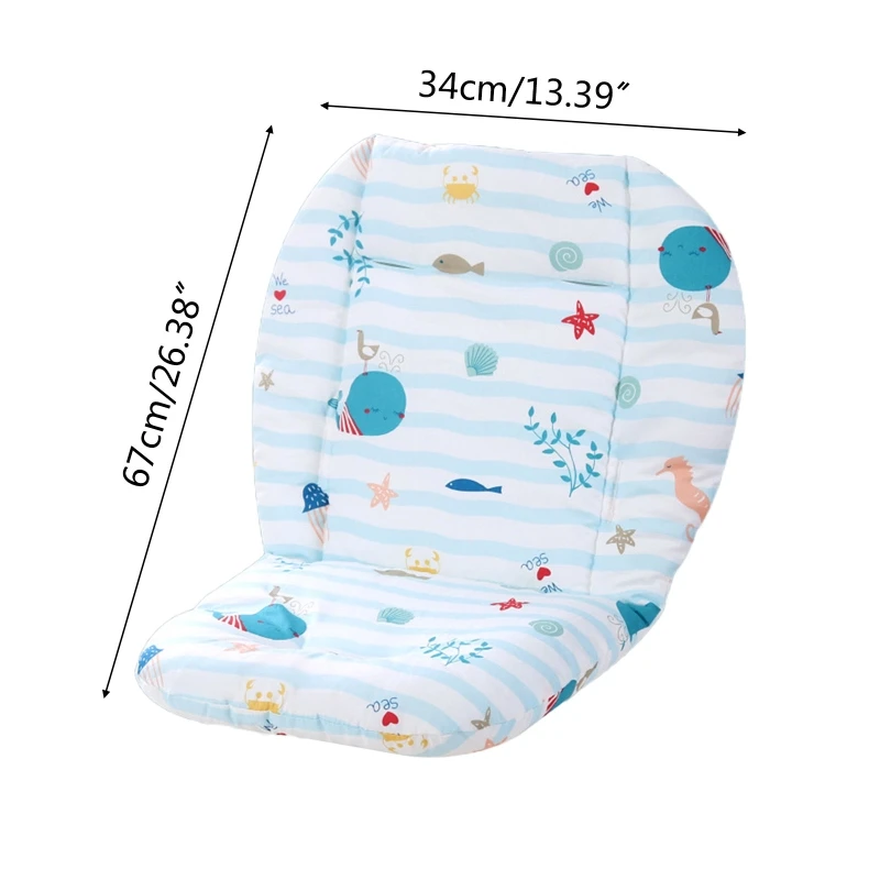 

Universal Feeding Highchair Pad Cover Newborn Pram Pushchair Accessories Baby Stroller Seat Cushion Liner Mat